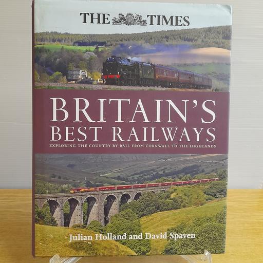 Buy & Sell Preston South Ribble - Photos for THE TIMES: BRITAIN'S BEST RAILWAYS