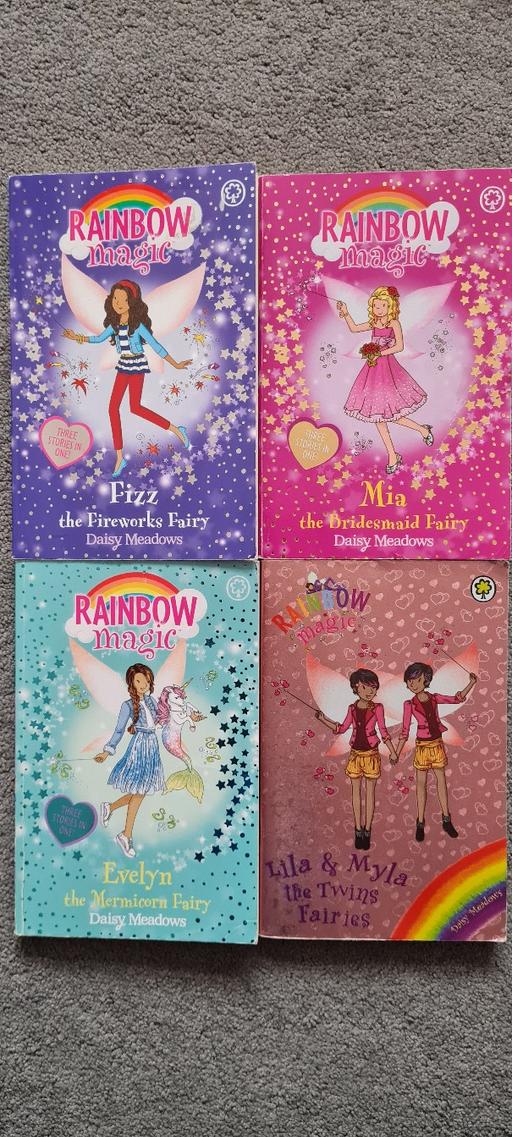 Buy & Sell West Drayton Hillingdon - Photos for Rainbow magic fairy books