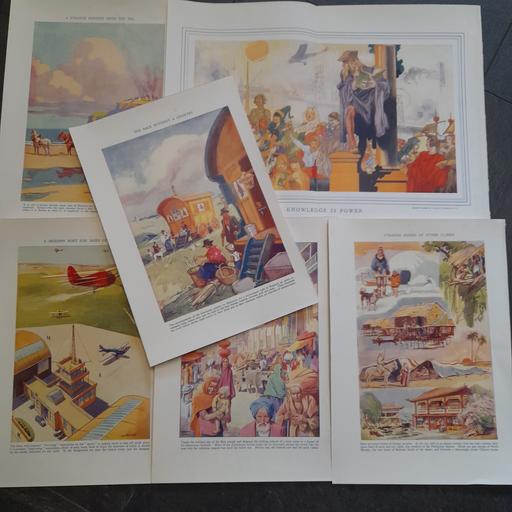 Buy & Sell Preston South Ribble - Photos for VINTAGE / ANTIQUARIAN BOOK PLATES