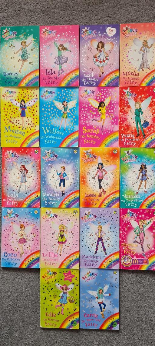 Buy & Sell West Drayton Hillingdon - Photos for Rainbow magic fairy books