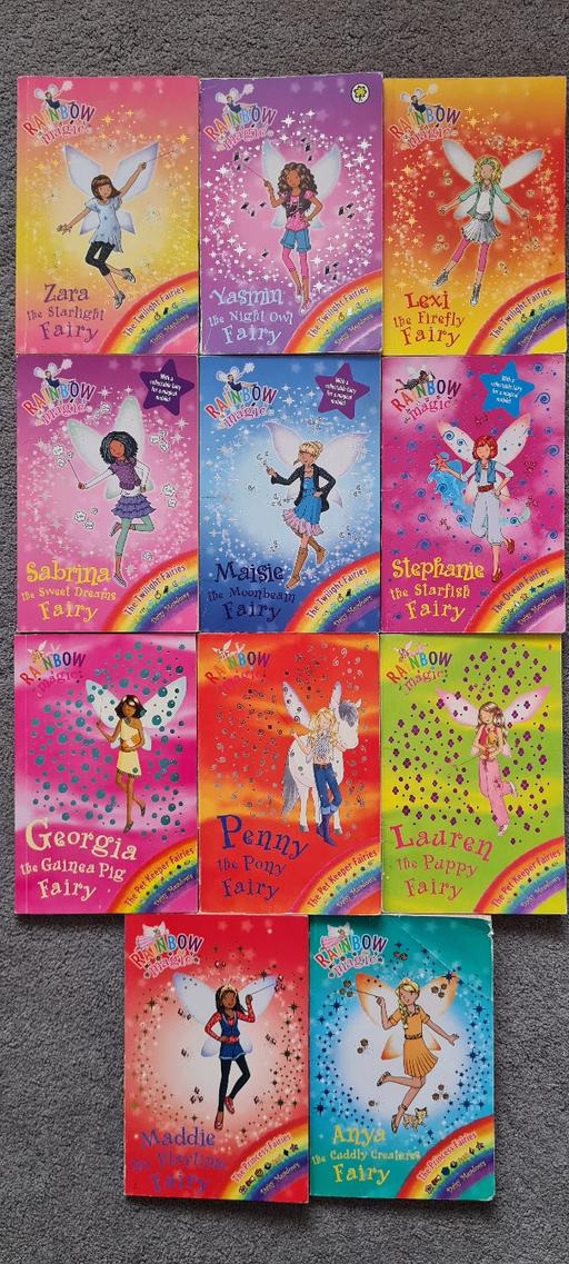Buy & Sell West Drayton Hillingdon - Photos for Rainbow magic fairy books
