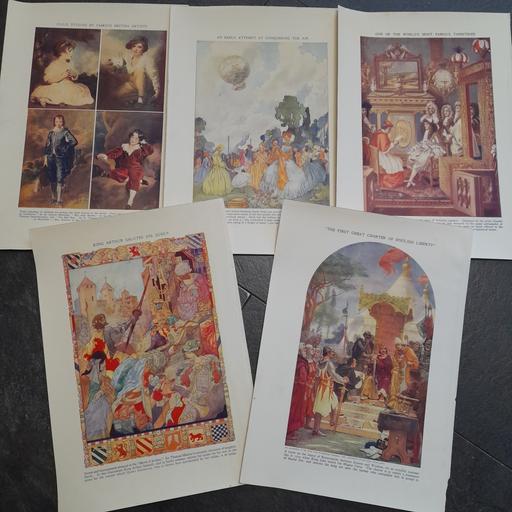 Buy & Sell Walton-Le-Dale South Ribble - Photos for VINTAGE / ANTIQUARIAN BOOK PLATES