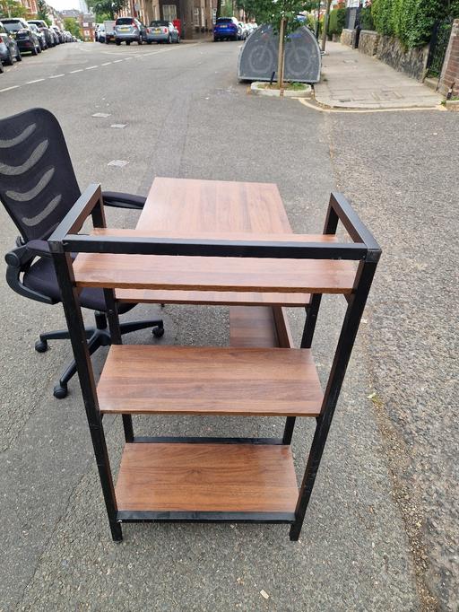 Buy & Sell Walworth South East London - Photos for Office Shelf and Desk combined, and chair