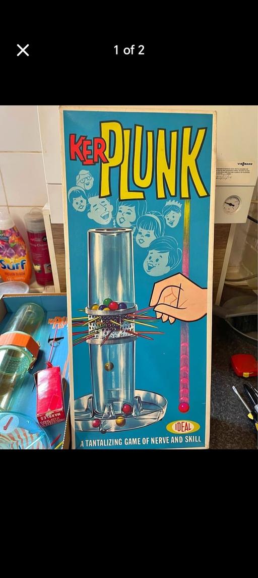 Buy & Sell Castle Bromwich Solihull - Photos for vintage ideal kerplunk game ORGINAL