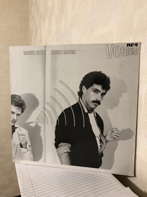 Buy & Sell Bamber Bridge South Ribble - Photos for Daryl Hall & John Oates - Voices - Vinyl LP