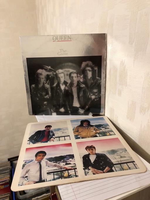 Buy & Sell Bamber Bridge South Ribble - Photos for Queen - The Game - Foil Sleeve - Vinyl Record