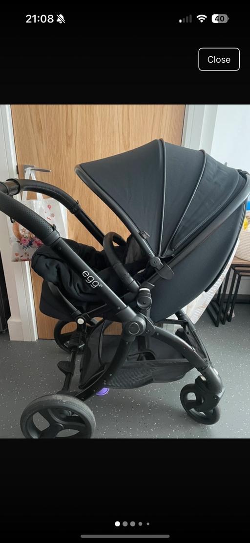 Buy & Sell Rotherhithe South East London - Photos for Egg 2 pushchair 