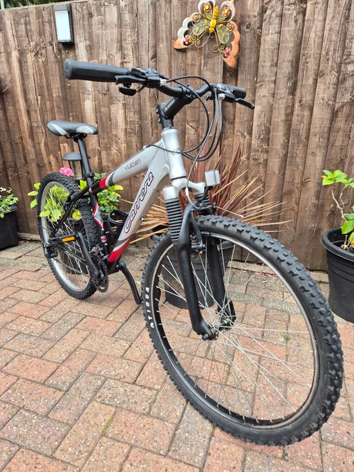 Buy & Sell Minworth Trade Park Birmingham - Photos for CARRERA VULCAN 21 Spd Ultralite Hradtail Mtb.