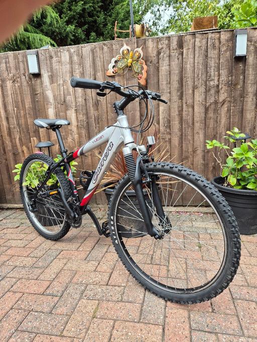 Buy & Sell Minworth Trade Park Birmingham - Photos for CARRERA VULCAN 21 Spd Ultralite Hradtail Mtb.