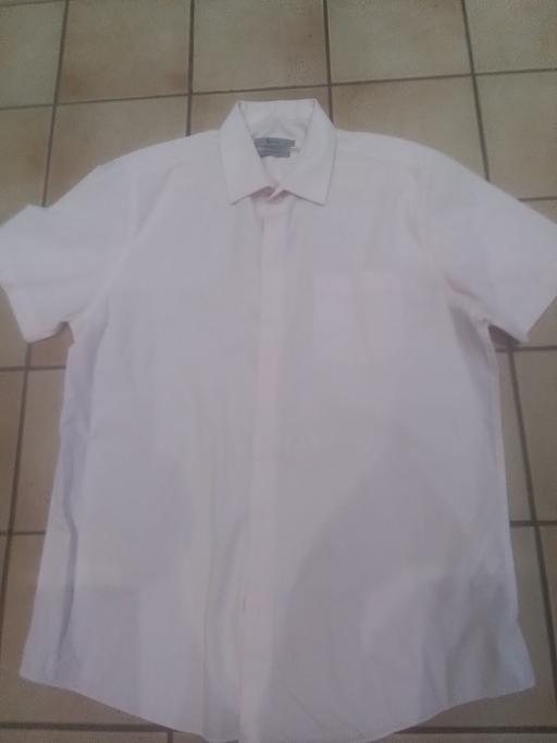 Buy & Sell Aldridge Walsall - Photos for TU MANS COTTON/POLYESTER PALE PINK SHIRT