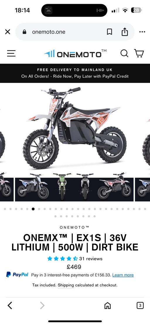 Vehicles Petts Wood Bromley - Photos for Kids electric dirt bike