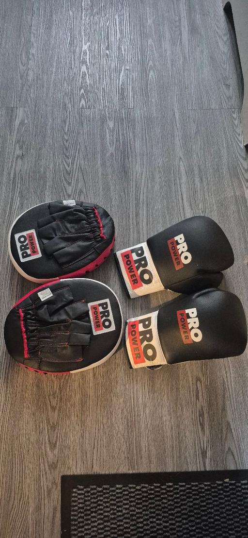 Buy & Sell Lambeth South East London - Photos for sparing pads & gloves