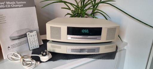 Buy & Sell Glebe Farm Industrial Estate Rugby - Photos for BOSE WAVE MUSIC SYSTEM AWRCC6+ 3 DISK CD CHAN