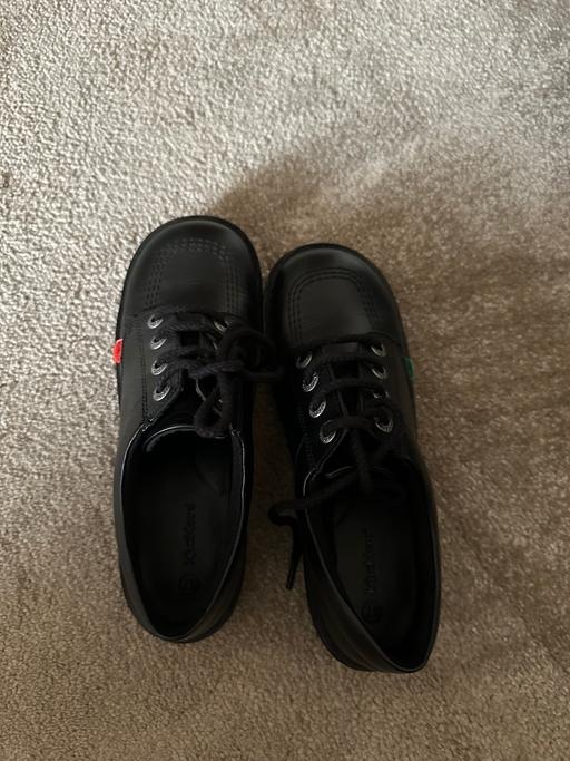 Buy & Sell Upton Park East London - Photos for Kickers Unisex Kick Lo Shoes
