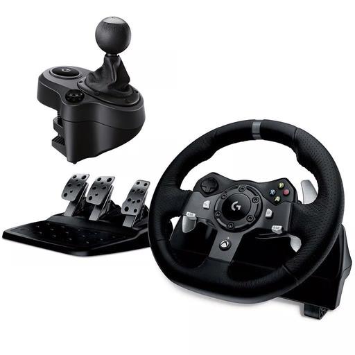 Buy & Sell North Finchley North London - Photos for Logitech g920 steering wheel + H shifter