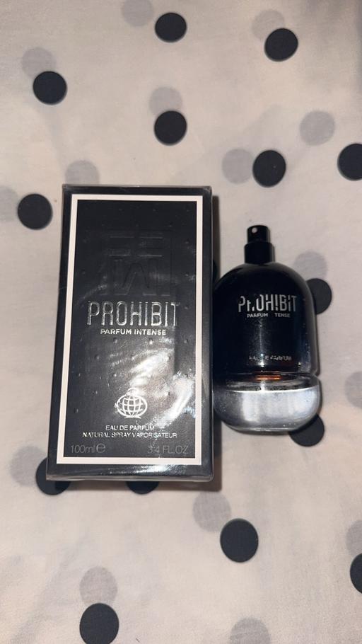 Buy & Sell Ponders End North London - Photos for Prohibit perfume