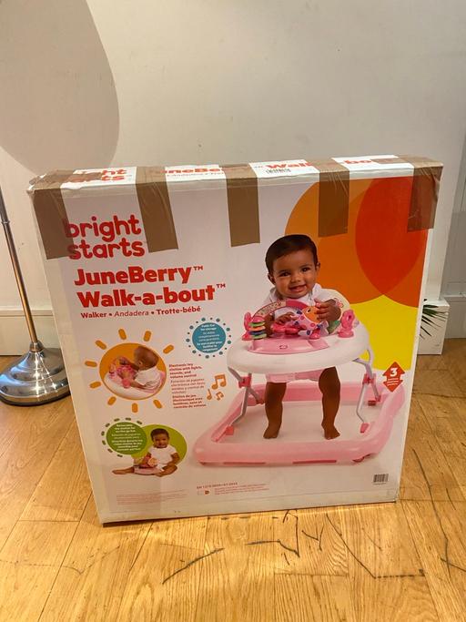 Buy & Sell Brompton South West London - Photos for New baby walker from argos , used 3times