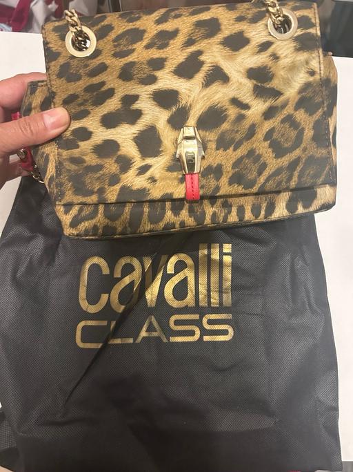 Buy & Sell Potters Bar Hertsmere - Photos for Just Cavalli Class Leopard Clutch Evening Bag