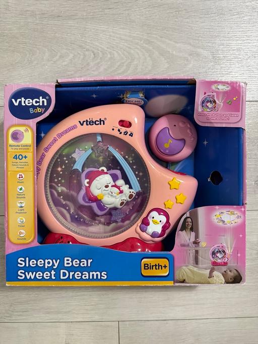 Buy & Sell Commercial Road East London - Photos for VTech Baby Sleepy Bear Sweet Dreams Projector