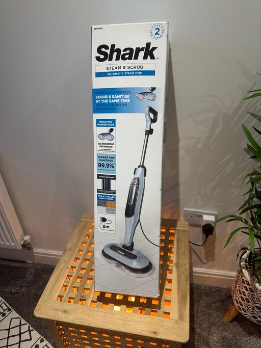 Buy & Sell Ashton-in-Makerfield Wigan - Photos for Shark steam and scrub