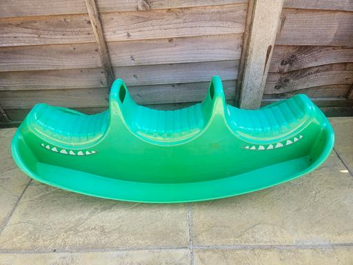 Buy & Sell Yiewsley Hillingdon - Photos for Crocodile 3 seats seesaw / Rocker