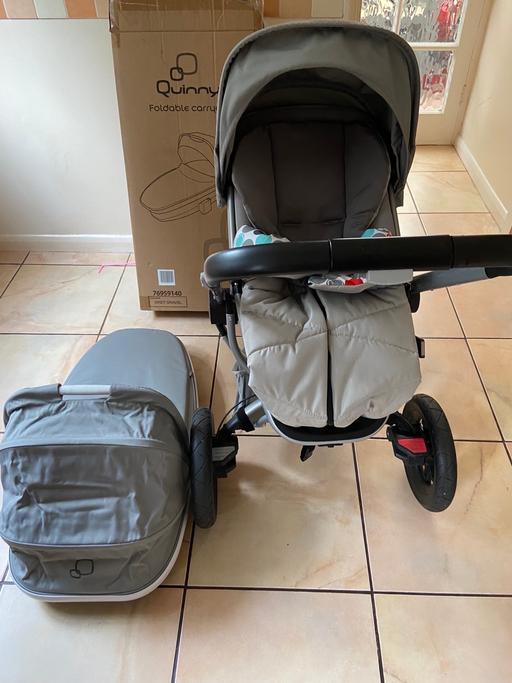 Buy & Sell Allenton Derby - Photos for Quinny pram set