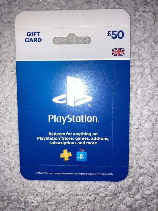 Buy & Sell Charing Cross Central London - Photos for Playstation Gift Card £50 /