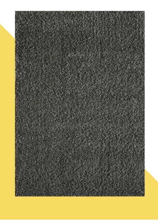 Buy & Sell Faygate Horsham - Photos for Huw shaggy dark grey rug