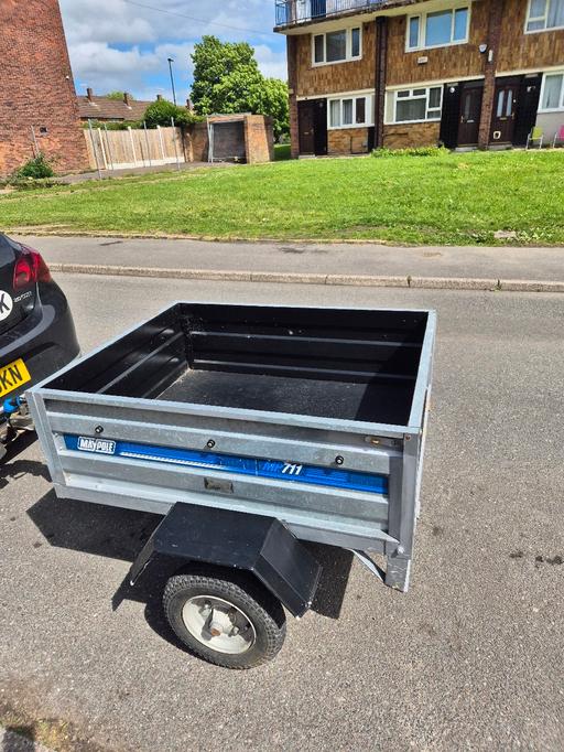 Vehicles Greenhill Sheffield - Photos for Trailer maypole 711