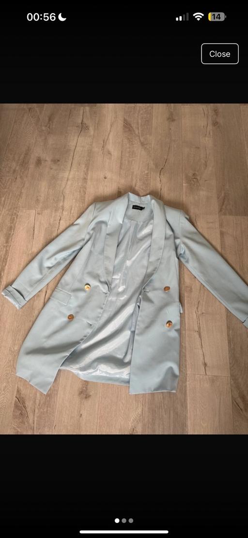 Buy & Sell Lower Sundon Central Bedfordshire - Photos for Blazer dress in baby blue
