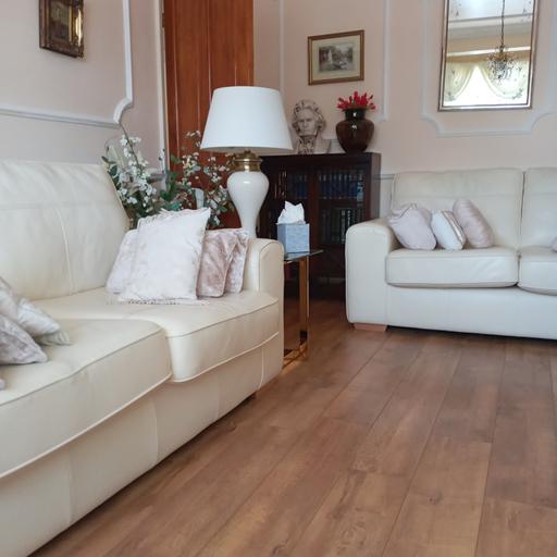 Buy & Sell Upminster Bridge East London - Photos for 2 two seater leather sofa s