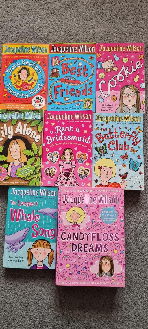 Buy & Sell West Drayton Hillingdon - Photos for Jacqueline Wilson books