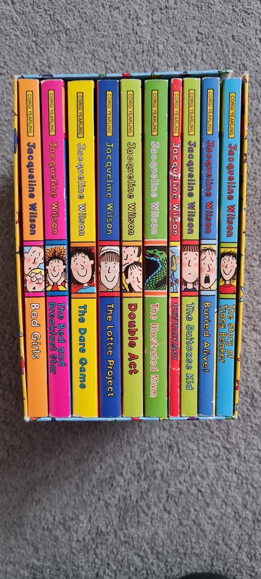 Buy & Sell Uxbridge Hillingdon - Photos for Jacqueline Wilson book set