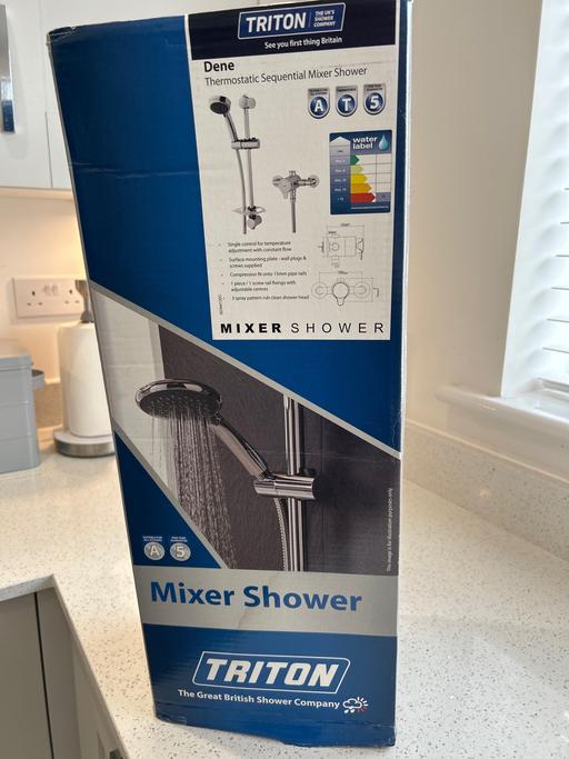 Buy & Sell Leyland South Ribble - Photos for Trition Dene thermostatic mixer shower