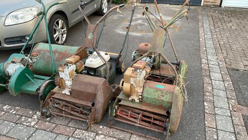 Buy & Sell Sidemoor Bromsgrove - Photos for petrol lawn mowers