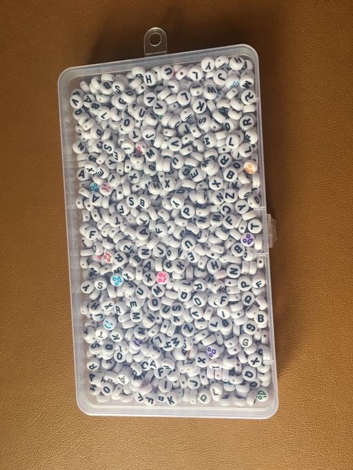 further learning Cheslyn Hay South Staffordshire - Photos for Craft plastic alphabet beads