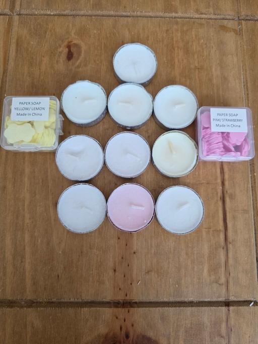 Buy & Sell Blackpool Town Centre Blackpool - Photos for Tealights x 10 & petal soap x 2 NEW