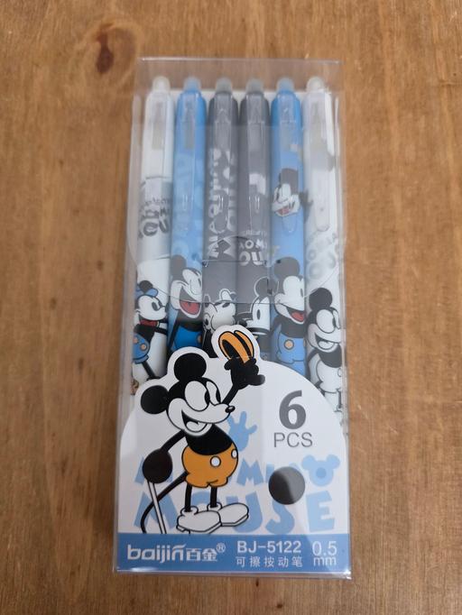 Buy & Sell Blackpool Town Centre Blackpool - Photos for MICKEY MOUSE pens x 6 BNWT