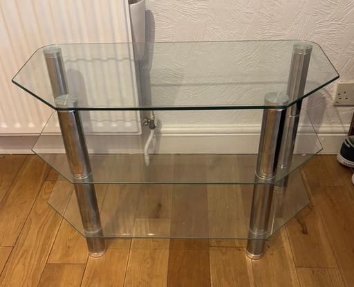 Buy & Sell Mitcham Merton - Photos for 3 Tier Glass TV Stand