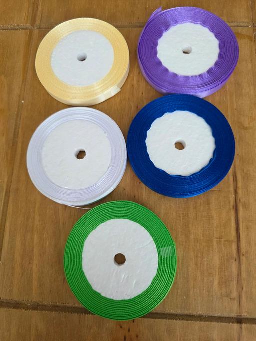further learning Blackpool Town Centre Blackpool - Photos for 22m coloured ribbon x 5 NEW