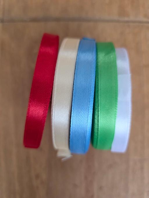 further learning Blackpool Town Centre Blackpool - Photos for 22m coloured ribbon x 5 NEW