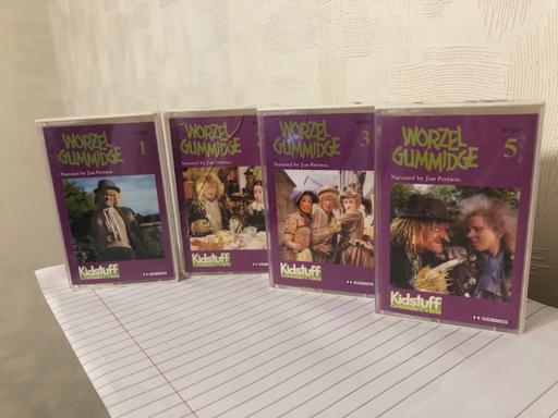 Buy & Sell Farington Moss South Ribble - Photos for Worzel Gummidge - Audiobook Cassette x 4