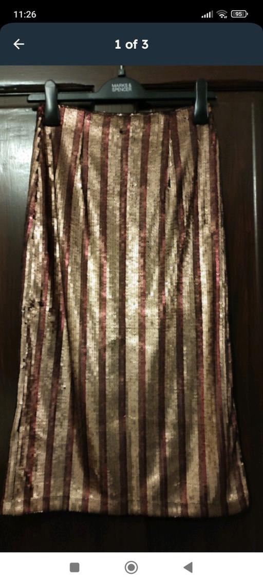 Buy & Sell Orrell Park Liverpool - Photos for NEW AUTOGRAPH SEQUIN SKIRT SIZE 6
