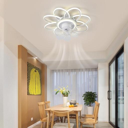 Buy & Sell Bloxwich Walsall - Photos for Oninio Ceiling Fan with Lights, Dimmable LED