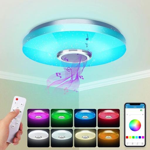 Buy & Sell Bloxwich Walsall - Photos for ZXICH 36W LED Ceiling Light with Bluetooth