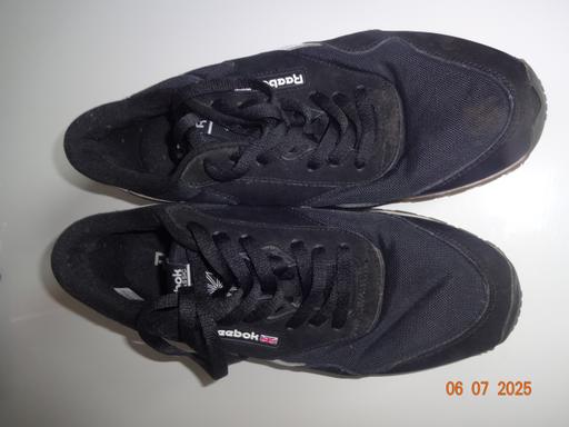 Buy & Sell Breightmet Bury - Photos for Reebok Classic Black/white Size 9