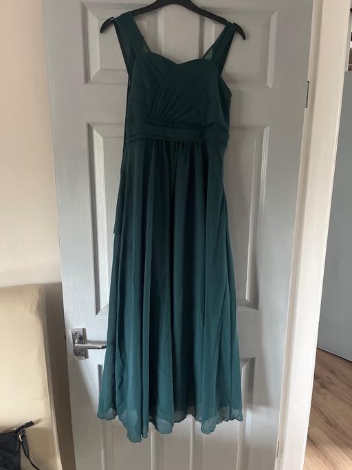 Buy & Sell Wickersley Rotherham - Photos for Emerald green long dress age 12 years