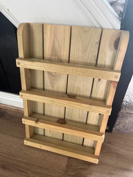Buy & Sell Conisbrough Doncaster - Photos for Solid wood rack