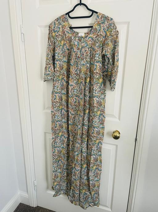 Buy & Sell South Quay East London - Photos for Women’s nightgown linen maxi