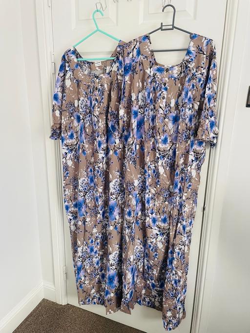 Buy & Sell Millwall East London - Photos for 2pcs women’s nightgown linen maxi
